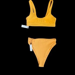 Vitamin A Sienna Tank and Sienna High Waist Bottom Size S